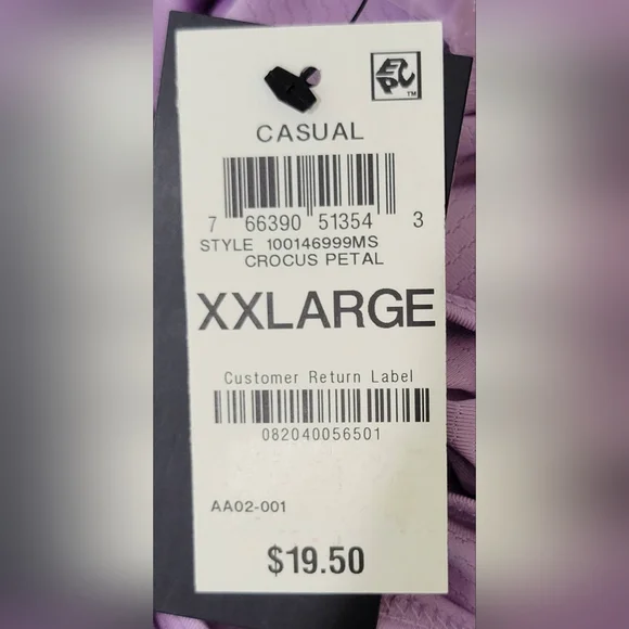 ID Ideology Women Textured Racerback Tank Top - Picture 9 of 9